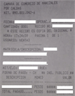 Recibo de pago